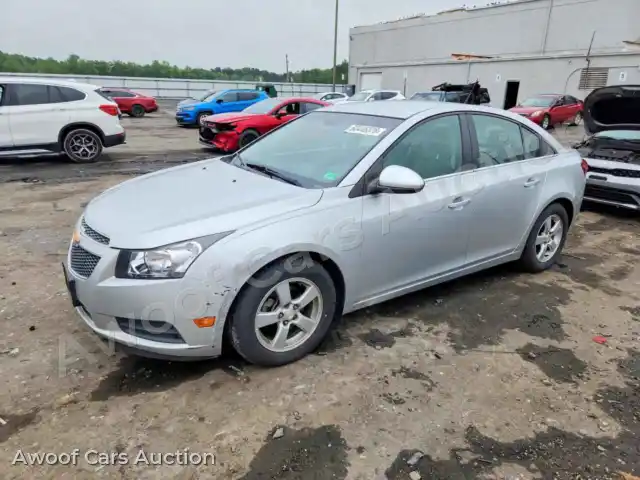 2014 Chevrolet Cruze 1G1PC5SB5E7465527 — Copart auction photo 1