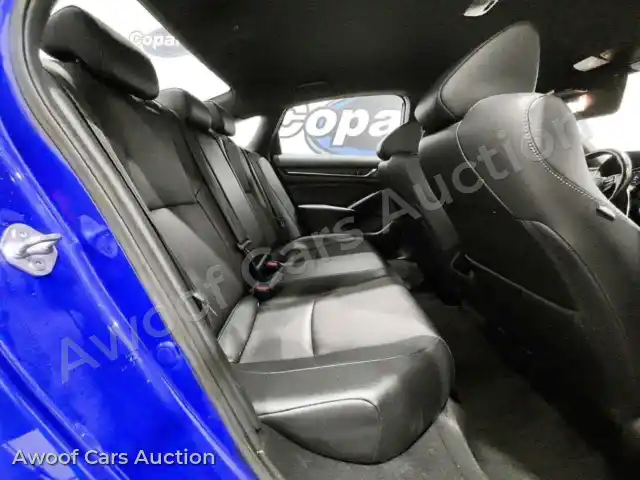 2021 Honda Accord 1HGCV1F31MA118727 — hoton gwanjo Copart na 10