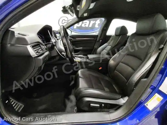 2021 Honda Accord 1HGCV1F31MA118727 — hoton gwanjo Copart na 7