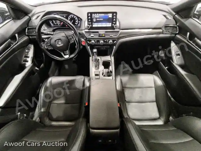 2021 Honda Accord 1HGCV1F31MA118727 — hoton gwanjo Copart na 8