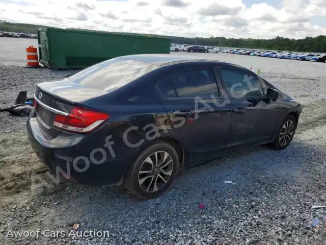 2015 Honda Civic 19XFB2F81FE040682 — photo 3 de la vente Copart