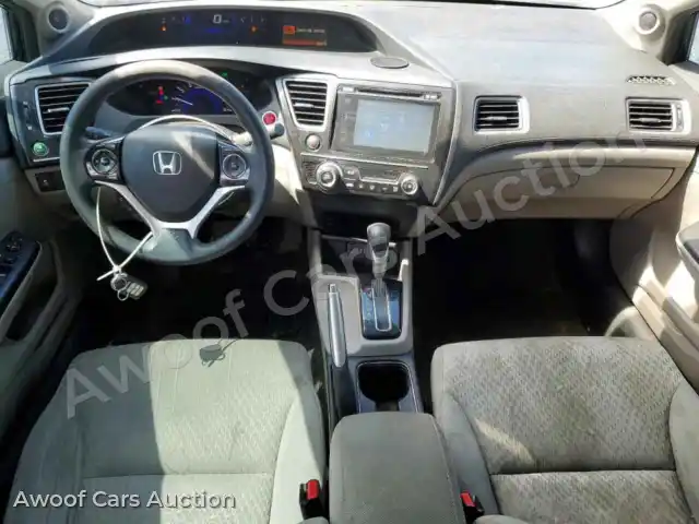 2015 Honda Civic 19XFB2F81FE040682 — photo 8 de la vente Copart