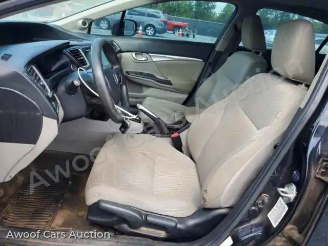 2015 Honda Civic 19XFB2F81FE040682 — photo 7 de la vente Copart