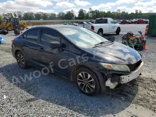 2015 Honda Civic 19XFB2F81FE040682 — photo 4 de la vente Copart