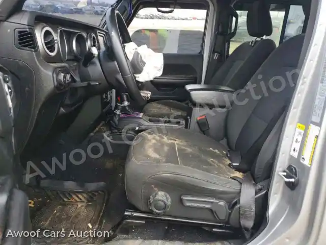 2018 Jeep Wrangler 1C4HJXDG0JW136997 — photo 7 de la vente Copart