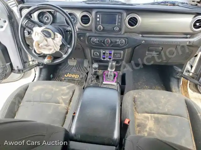 2018 Jeep Wrangler 1C4HJXDG0JW136997 — photo 8 de la vente Copart