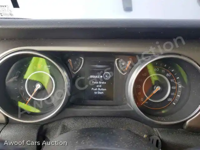 2018 Jeep Wrangler 1C4HJXDG0JW136997 — photo 9 de la vente Copart