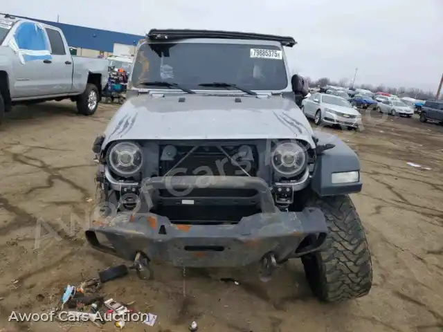 2018 Jeep Wrangler 1C4HJXDG0JW136997 — photo 5 de la vente Copart