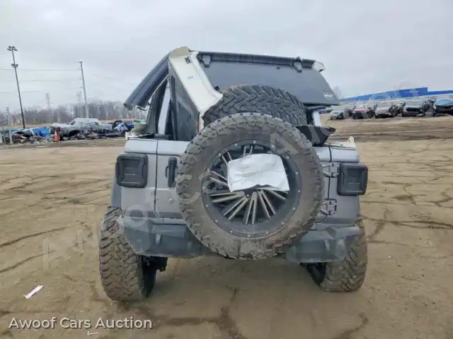 2018 Jeep Wrangler 1C4HJXDG0JW136997 — photo 6 de la vente Copart