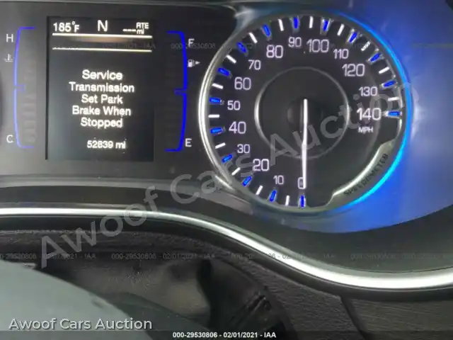 2017 Chrysler 200 1C3CCCAB4HN503765 — Iaai auction photo 7