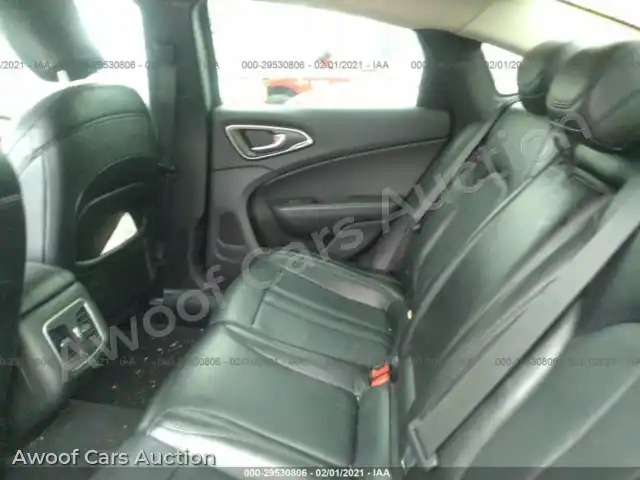 2017 Chrysler 200 1C3CCCAB4HN503765 — Iaai auction photo 8