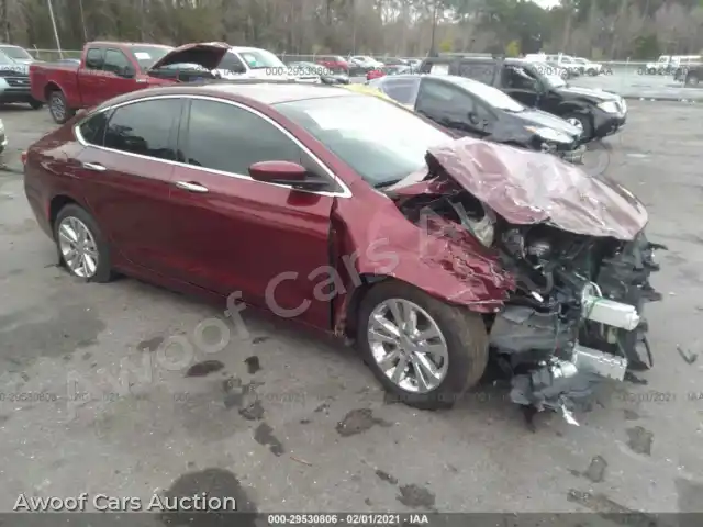 2017 Chrysler 200 1C3CCCAB4HN503765 — Iaai auction photo 1