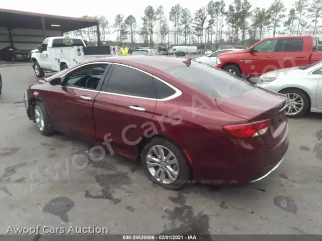 2017 Chrysler 200 1C3CCCAB4HN503765 — Iaai auction photo 3