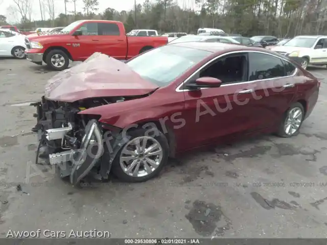 2017 Chrysler 200 1C3CCCAB4HN503765 — Iaai auction photo 2