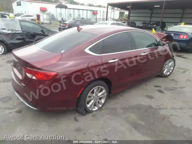 2017 Chrysler 200 1C3CCCAB4HN503765 — Iaai auction photo 4