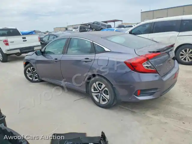 2016 Honda Civic 19XFC2F54GE030054 — Copart auction photo 2