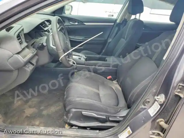 2016 Honda Civic 19XFC2F54GE030054 — Copart auction photo 7