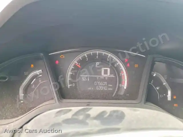 2016 Honda Civic 19XFC2F54GE030054 — Copart auction photo 9
