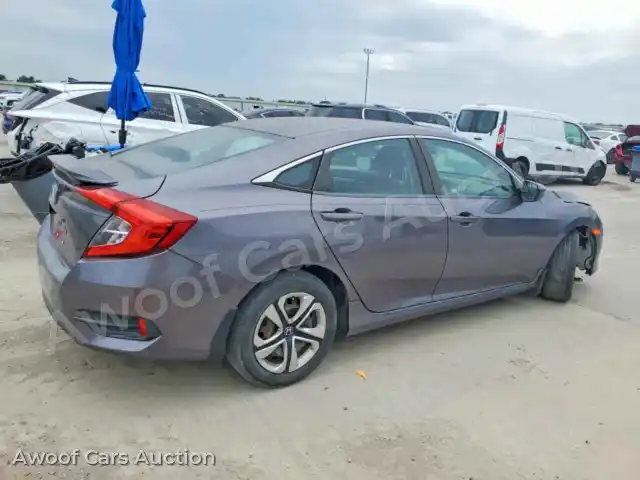 2016 Honda Civic 19XFC2F54GE030054 — Copart auction photo 3