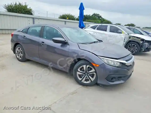 2016 Honda Civic 19XFC2F54GE030054 — Copart auction photo 4