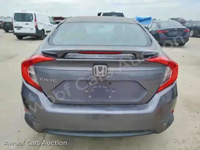 2016 Honda Civic 19XFC2F54GE030054 — Copart auction photo 6