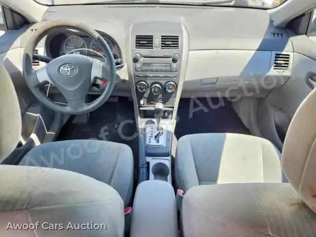 2010 Toyota Corolla 1NXBU4EE9AZ239092 — hoton gwanjo Copart na 8