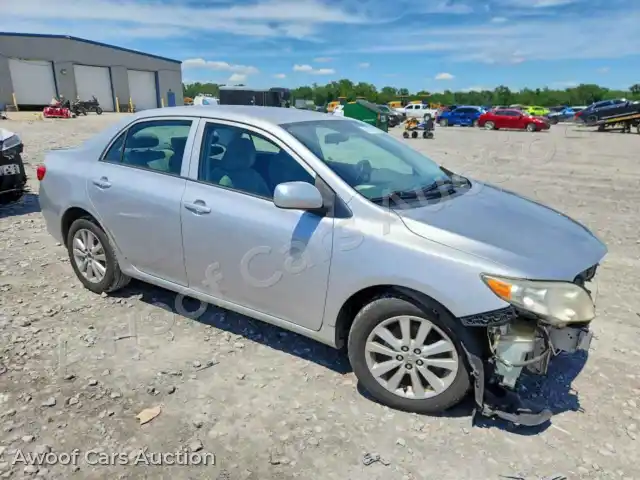 2010 Toyota Corolla 1NXBU4EE9AZ239092 — hoton gwanjo Copart na 4