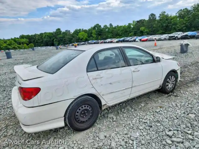 2004 Toyota Corolla 1NXBR32E64Z309328 — hoton gwanjo Copart na 3