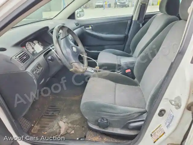 2004 Toyota Corolla 1NXBR32E64Z309328 — hoton gwanjo Copart na 7