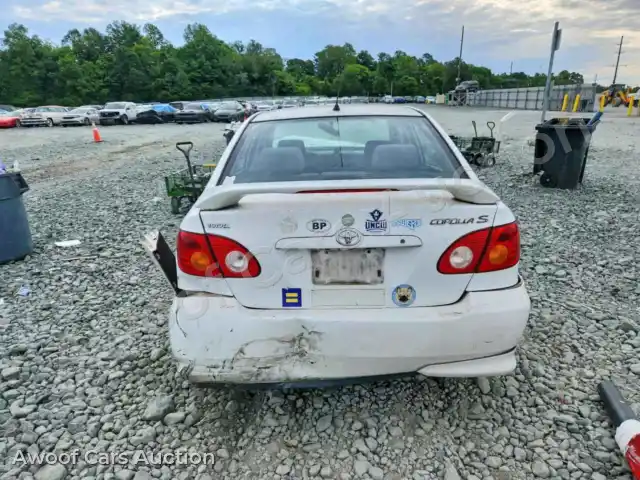 2004 Toyota Corolla 1NXBR32E64Z309328 — hoton gwanjo Copart na 6