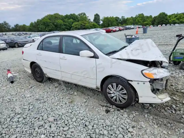 2004 Toyota Corolla 1NXBR32E64Z309328 — hoton gwanjo Copart na 4