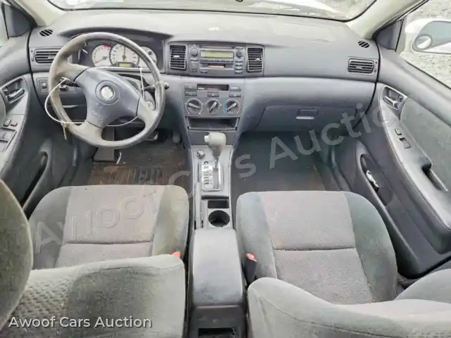 2004 Toyota Corolla 1NXBR32E64Z309328 — hoton gwanjo Copart na 8