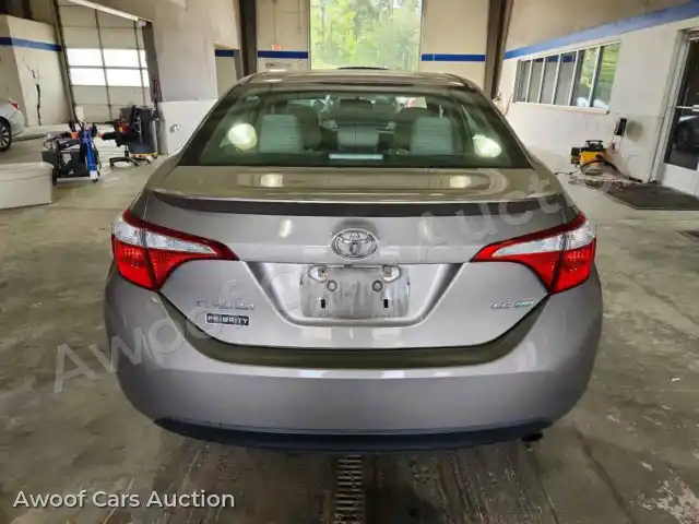 2016 Toyota Corolla 2T1BPRHE7GC612365 — Copart auction photo 6