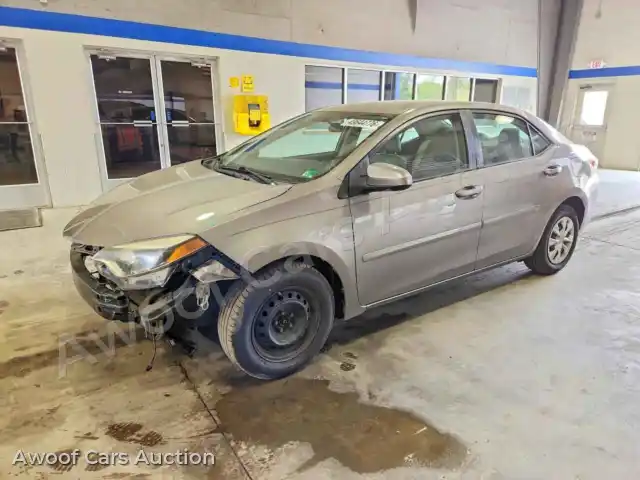 2016 Toyota Corolla 2T1BPRHE7GC612365 — Copart auction photo 1