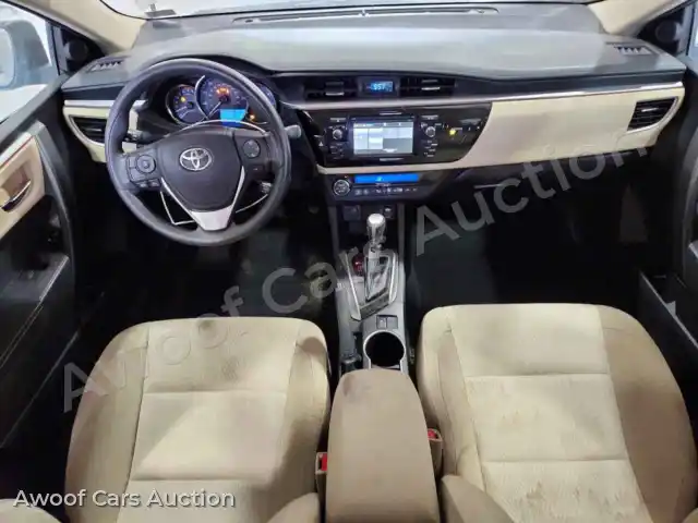 2016 Toyota Corolla 2T1BPRHE7GC612365 — Copart auction photo 8