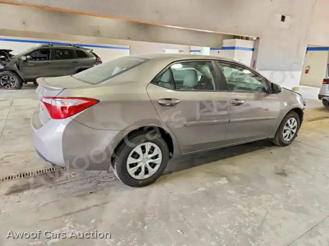 2016 Toyota Corolla 2T1BPRHE7GC612365 — Copart auction photo 3