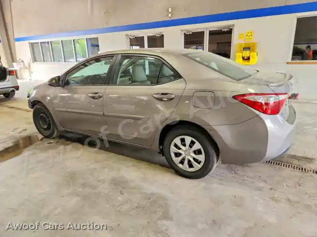 2016 Toyota Corolla 2T1BPRHE7GC612365 — Copart auction photo 2
