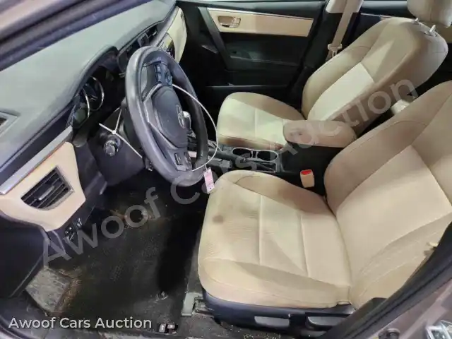 2016 Toyota Corolla 2T1BPRHE7GC612365 — Copart auction photo 7