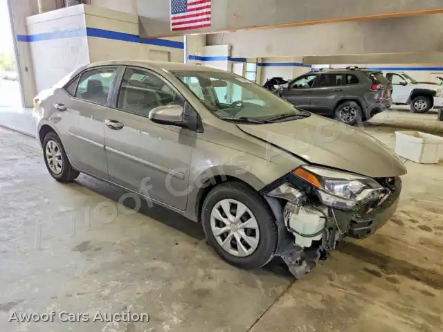 2016 Toyota Corolla 2T1BPRHE7GC612365 — Copart auction photo 4
