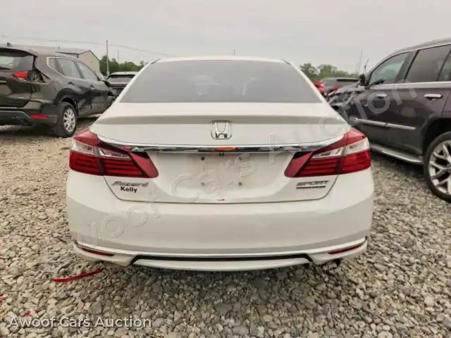 2017 Honda Accord 1HGCR2F12HA072890 — photo 6 de la vente Copart