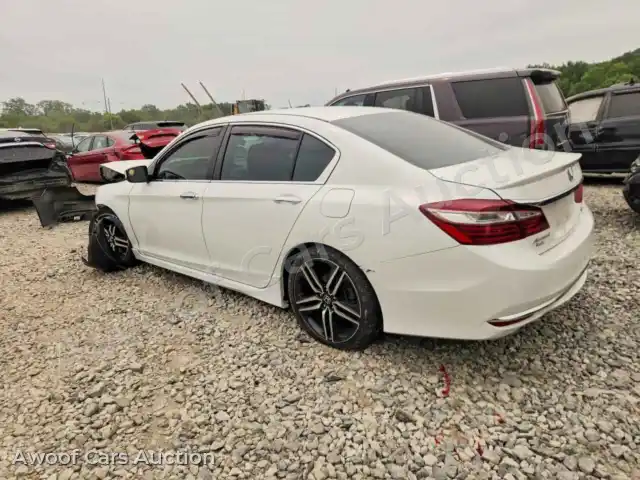 2017 Honda Accord 1HGCR2F12HA072890 — photo 2 de la vente Copart