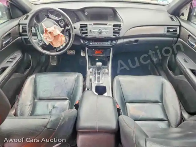 2017 Honda Accord 1HGCR2F12HA072890 — photo 8 de la vente Copart