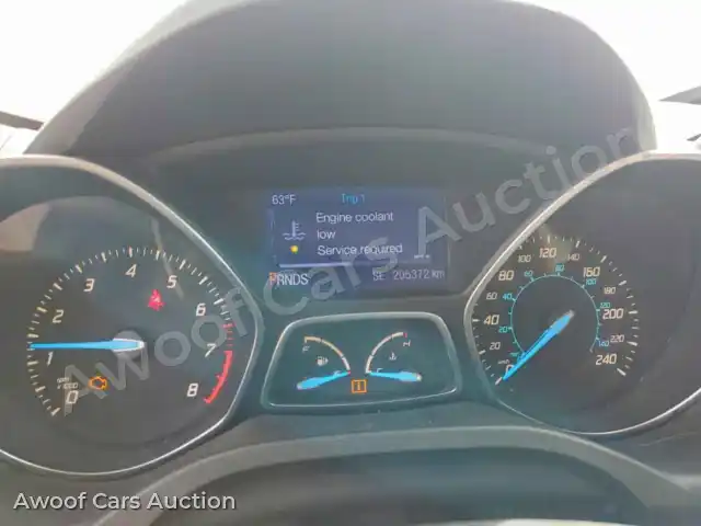 2013 Ford Escape 1FMCU0GX5DUC00015 — Copart auction photo 9