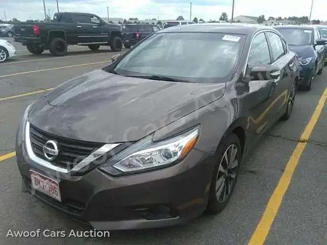 2017 Nissan Altima 1N4AL3APXHC268420 — Manheim auction photo 1