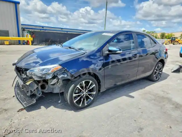 2018 Toyota Corolla 2T1BURHE4JC970166 — Copart auction photo 1