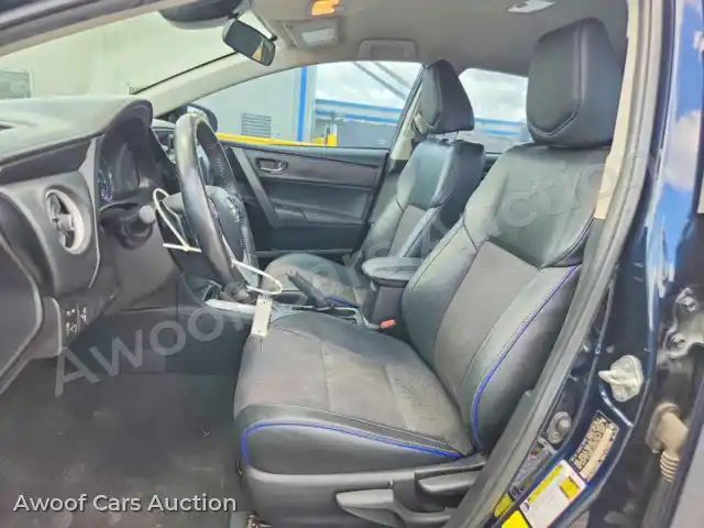 2018 Toyota Corolla 2T1BURHE4JC970166 — Copart auction photo 7