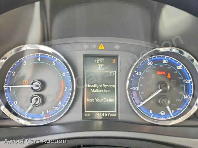 2018 Toyota Corolla 2T1BURHE4JC970166 — Copart auction photo 9