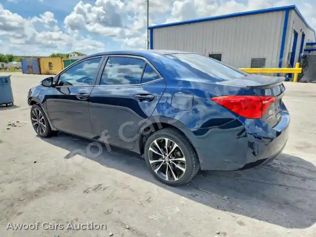 2018 Toyota Corolla 2T1BURHE4JC970166 — Copart auction photo 2