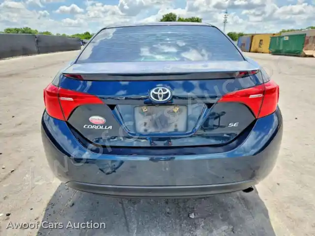 2018 Toyota Corolla 2T1BURHE4JC970166 — Copart auction photo 6