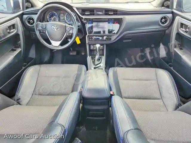 2018 Toyota Corolla 2T1BURHE4JC970166 — Copart auction photo 8